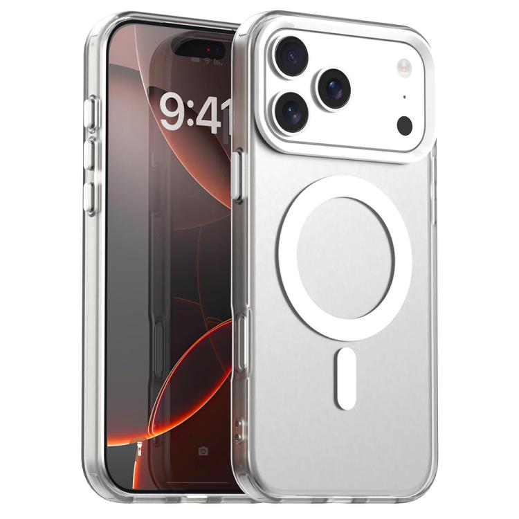 Candy Magsafe PC Hybrid TPU Phone Case, For iPhone 17 Pro Max, For iPhone 17 Pro Max C-type, For iPhone 17 Pro