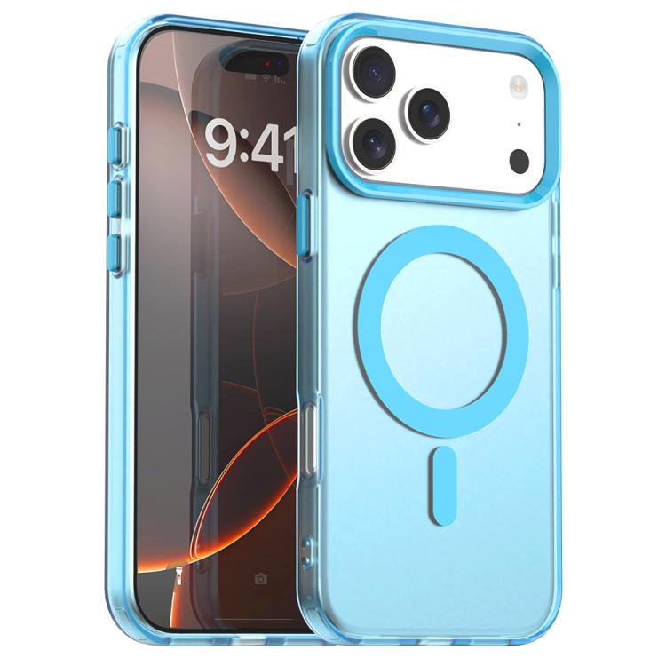 Candy Magsafe PC Hybrid TPU Phone Case, For iPhone 17 Pro Max, For iPhone 17 Pro Max C-type, For iPhone 17 Pro