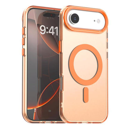 Candy Magsafe PC Hybrid TPU Phone Case, For iPhone 17 Pro C-type, For iPhone 17, For iPhone Air