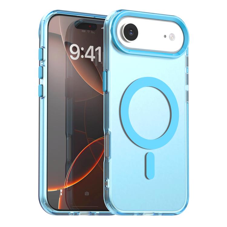 Candy Magsafe PC Hybrid TPU Phone Case, For iPhone 17 Pro C-type, For iPhone 17, For iPhone Air