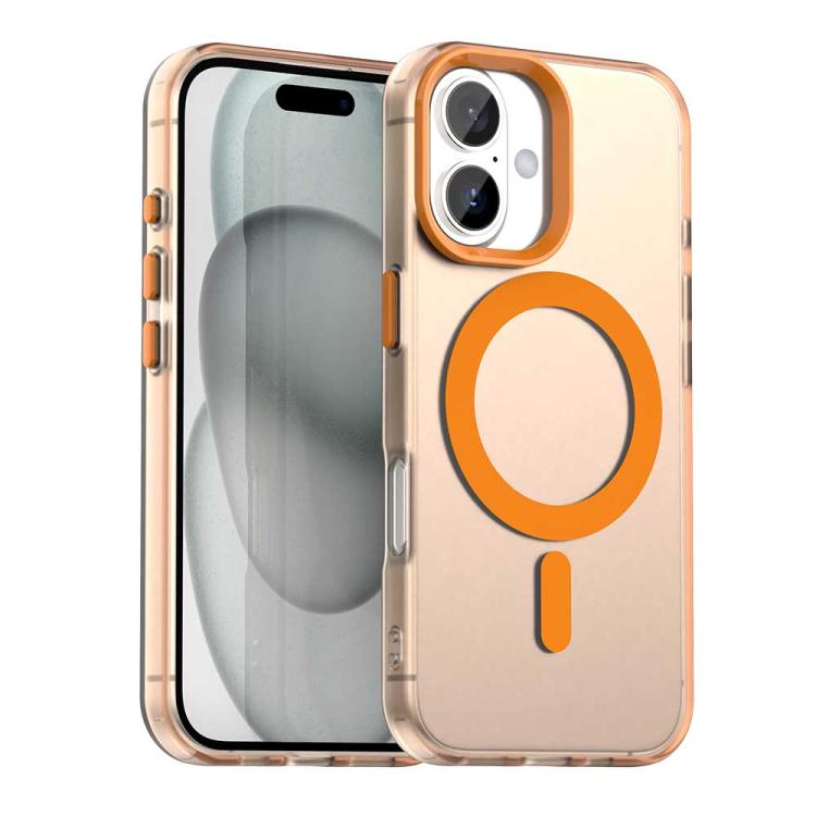 Candy Magsafe PC Hybrid TPU Phone Case, For iPhone 17 Pro, For iPhone 17 Pro C-type, For iPhone 17