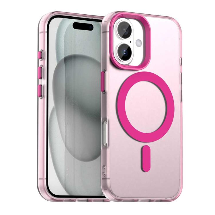 Candy Magsafe PC Hybrid TPU Phone Case, For iPhone 17 Pro, For iPhone 17 Pro C-type, For iPhone 17