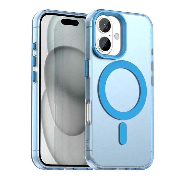 Candy Magsafe PC Hybrid TPU Phone Case, For iPhone 17 Pro, For iPhone 17 Pro C-type, For iPhone 17