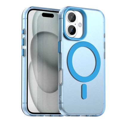 Candy Magsafe PC Hybrid TPU Phone Case, For iPhone 17 Pro, For iPhone 17 Pro C-type, For iPhone 17