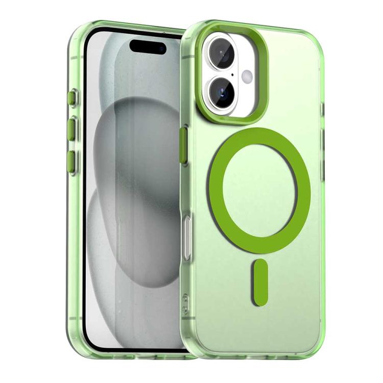Candy Magsafe PC Hybrid TPU Phone Case, For iPhone 17 Pro, For iPhone 17 Pro C-type, For iPhone 17