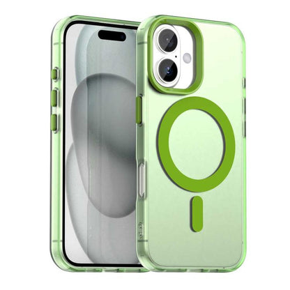 Candy Magsafe PC Hybrid TPU Phone Case, For iPhone 17 Pro, For iPhone 17 Pro C-type, For iPhone 17