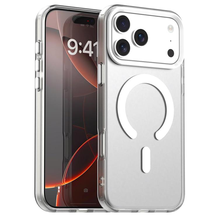 Candy Magsafe PC Hybrid TPU Phone Case, For iPhone 17 Pro Max, For iPhone 17 Pro Max C-type, For iPhone 17 Pro