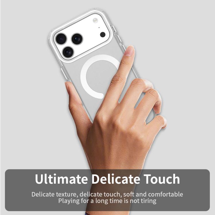 Candy Magsafe PC Hybrid TPU Phone Case, For iPhone 17 Pro C-type, For iPhone 17, For iPhone Air