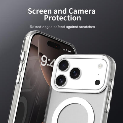 Candy Magsafe PC Hybrid TPU Phone Case, For iPhone 17 Pro C-type, For iPhone 17, For iPhone Air