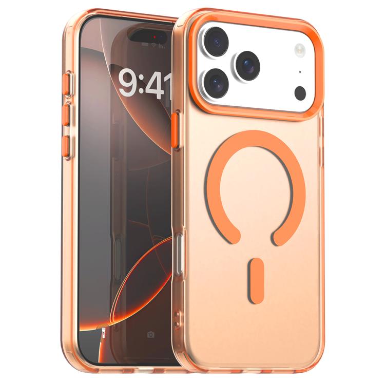 Candy Magsafe PC Hybrid TPU Phone Case, For iPhone 17 Pro C-type, For iPhone 17, For iPhone Air