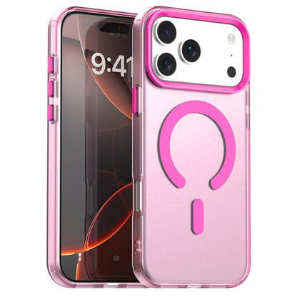 Candy Magsafe PC Hybrid TPU Phone Case, For iPhone 17 Pro C-type, For iPhone 17, For iPhone Air