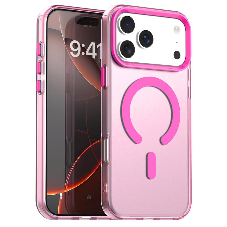 Candy Magsafe PC Hybrid TPU Phone Case, For iPhone 17 Pro, For iPhone 17 Pro C-type, For iPhone 17