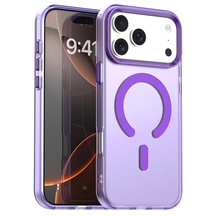 Candy Magsafe PC Hybrid TPU Phone Case, For iPhone 17 Pro C-type, For iPhone 17, For iPhone Air