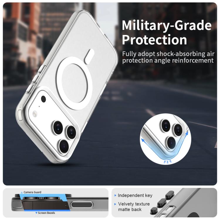 Candy Magsafe PC Hybrid TPU Phone Case, For iPhone 18 Pro Max, For iPhone 18 Pro Max C-type, For iPhone 17e / 16e