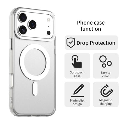 Candy Magsafe PC Hybrid TPU Phone Case, For iPhone 18 Pro Max, For iPhone 18 Pro Max C-type, For iPhone 17e / 16e