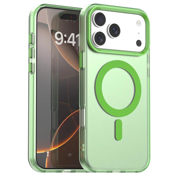 Candy Magsafe PC Hybrid TPU Phone Case, For iPhone 18 Pro Max, For iPhone 18 Pro Max C-type, For iPhone 17e / 16e