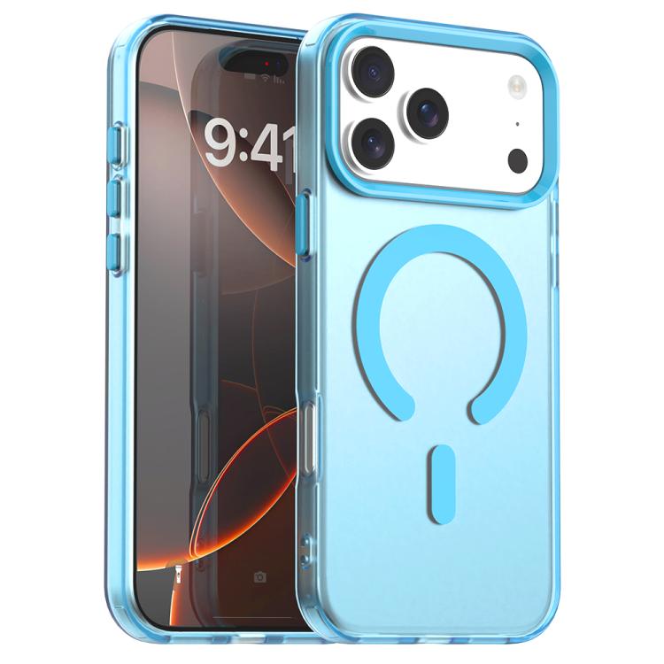 Candy Magsafe PC Hybrid TPU Phone Case, For iPhone 18 Pro Max, For iPhone 18 Pro Max C-type, For iPhone 17e / 16e
