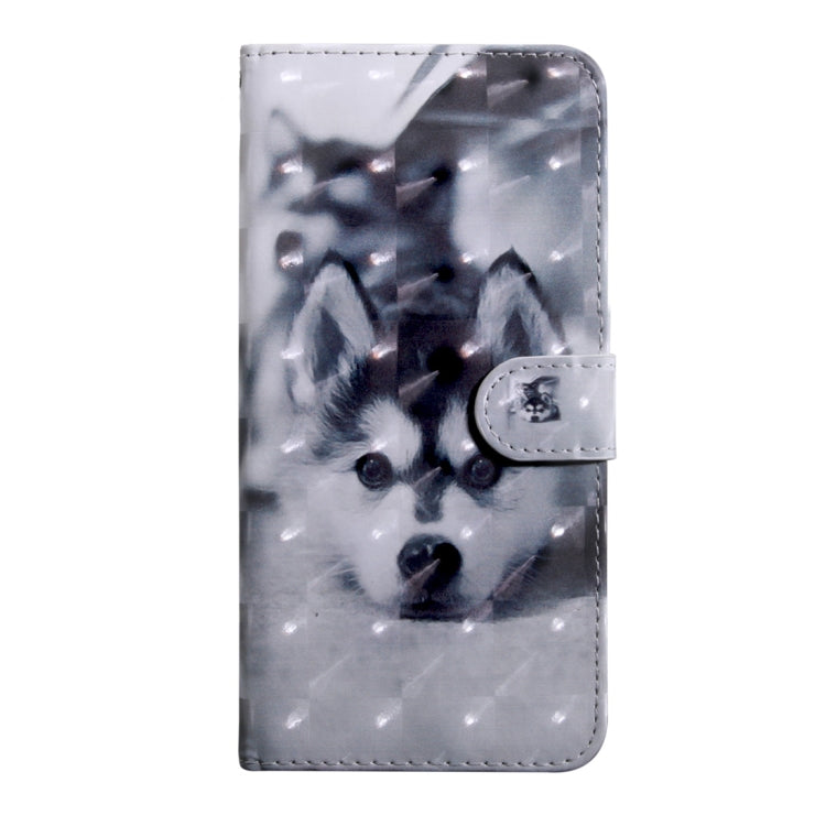 3D Painted Pattern Horizontal Flip TPU + PU Leather Case with Holder & Card Slots & Wallet & Lanyard, For Xiaomi Redmi 9A