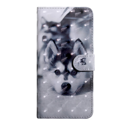 3D Painted Pattern Horizontal Flip TPU + PU Leather Case with Holder & Card Slots & Wallet & Lanyard, For Xiaomi Redmi 9A