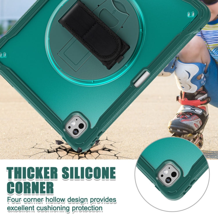 Heavy Duty Hybrid Tablet Case with Hand Grip & Strap, For iPad Pro 11 2025 / 2024