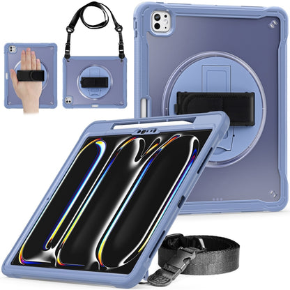Heavy Duty Hybrid Tablet Case with Hand Grip & Strap, For iPad Pro 11 2025 / 2024