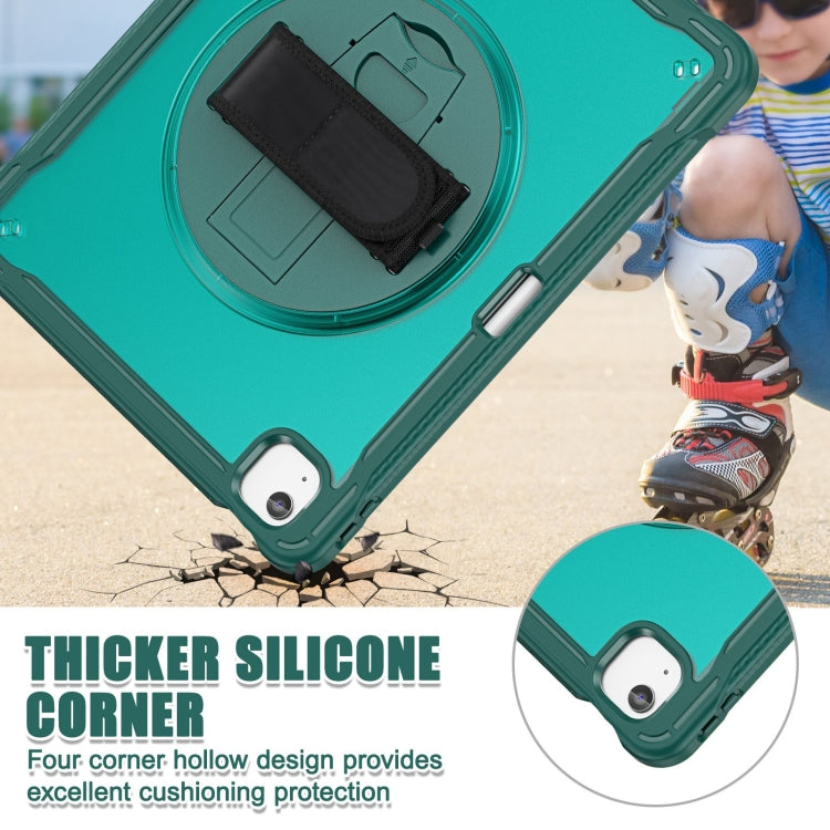 Heavy Duty Hybrid Tablet Case with Hand Grip & Strap, For iPad Air 13 2025 / 2024