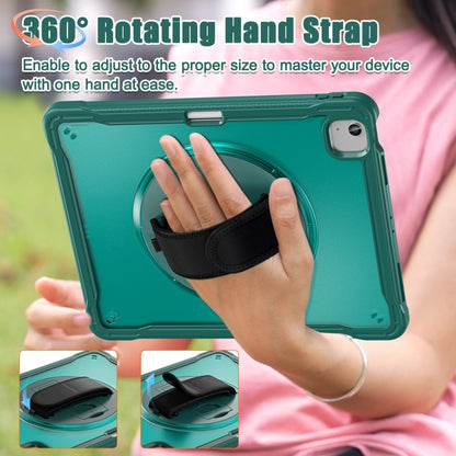 Heavy Duty Hybrid Tablet Case with Hand Grip & Strap, For iPad Air 13 2025 / 2024