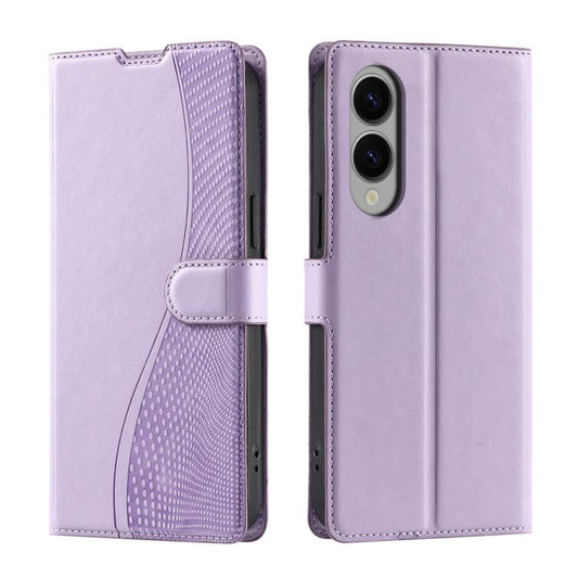Voltage Ultra-thin Dot Leather Phone Case, For Samsung Galaxy S25 Edge 5G, For Samsung Galaxy S25 5G, For Samsung Galaxy S25+ 5G, For Samsung Galaxy S25 Ultra 5G