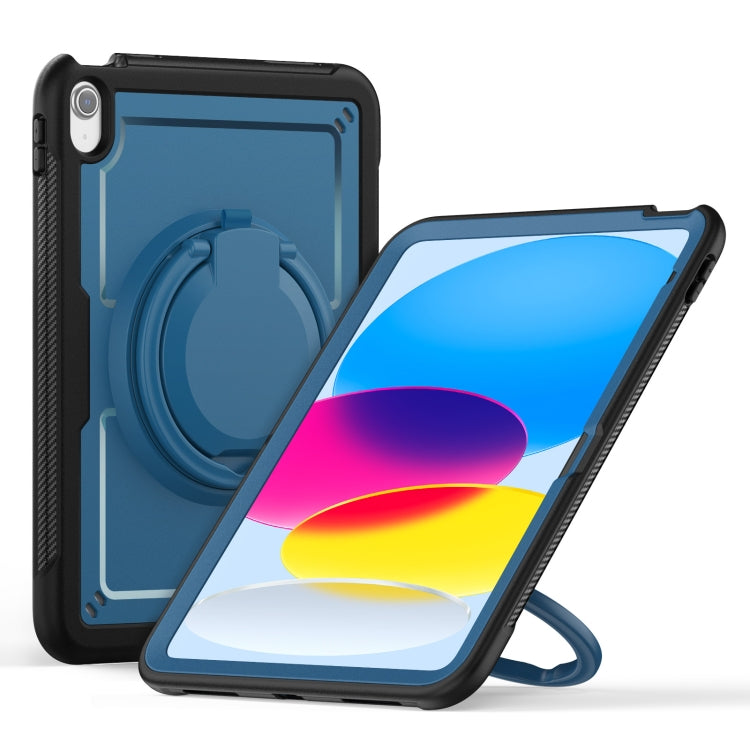 Honeycomb Hybrid Tablet Case with Handle Holder & Strap, For iPad Pro 11 2025 / 2024, For iPad 10th Gen 10.9 2022, For iPad mini 2024 / mini 6