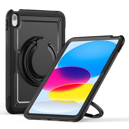 Honeycomb Hybrid Tablet Case with Handle Holder & Strap, For iPad Pro 11 2025 / 2024, For iPad 10th Gen 10.9 2022, For iPad mini 2024 / mini 6