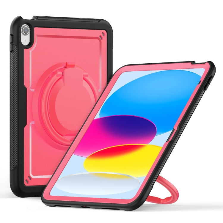 Honeycomb Hybrid Tablet Case with Handle Holder & Strap, For iPad Pro 11 2025 / 2024, For iPad 10th Gen 10.9 2022, For iPad mini 2024 / mini 6