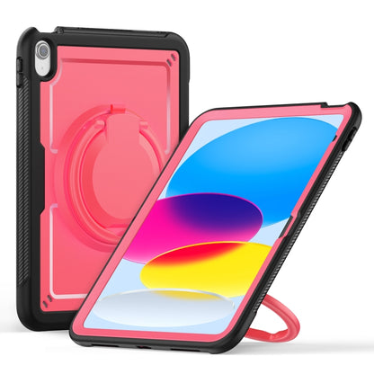 Honeycomb Hybrid Tablet Case with Handle Holder & Strap, For iPad Pro 11 2025 / 2024, For iPad 10th Gen 10.9 2022, For iPad mini 2024 / mini 6