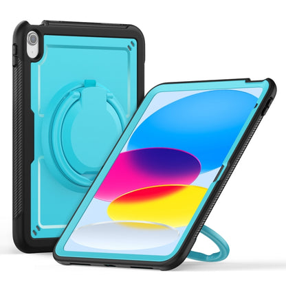 Honeycomb Hybrid Tablet Case with Handle Holder & Strap, For iPad Pro 11 2025 / 2024, For iPad 10th Gen 10.9 2022, For iPad mini 2024 / mini 6