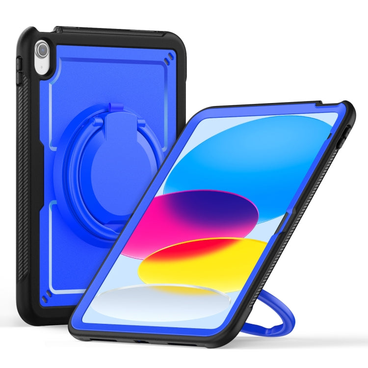 Honeycomb Hybrid Tablet Case with Handle Holder & Strap, For iPad Pro 11 2025 / 2024, For iPad 10th Gen 10.9 2022, For iPad mini 2024 / mini 6