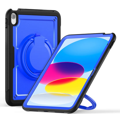 Honeycomb Hybrid Tablet Case with Handle Holder & Strap, For iPad Pro 11 2025 / 2024, For iPad 10th Gen 10.9 2022, For iPad mini 2024 / mini 6