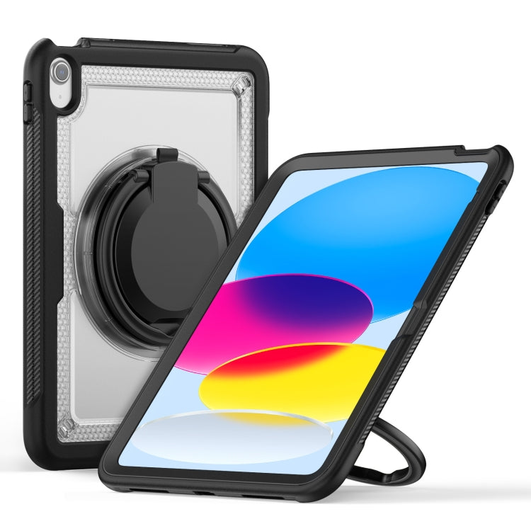 Honeycomb Hybrid Tablet Case with Handle Holder & Strap, For iPad Pro 11 2025 / 2024, For iPad 10th Gen 10.9 2022, For iPad mini 2024 / mini 6