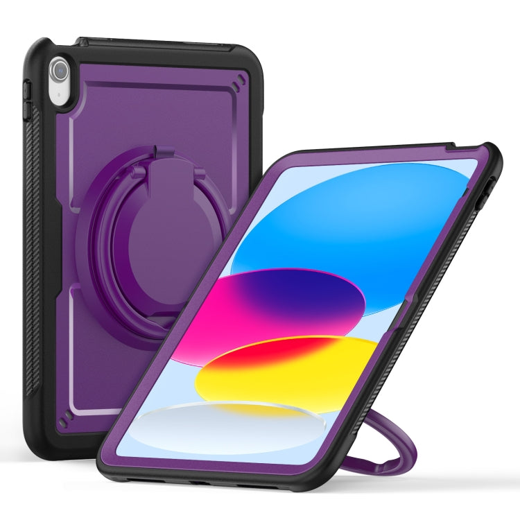 Honeycomb Hybrid Tablet Case with Handle Holder & Strap, For iPad Pro 11 2025 / 2024, For iPad 10th Gen 10.9 2022, For iPad mini 2024 / mini 6