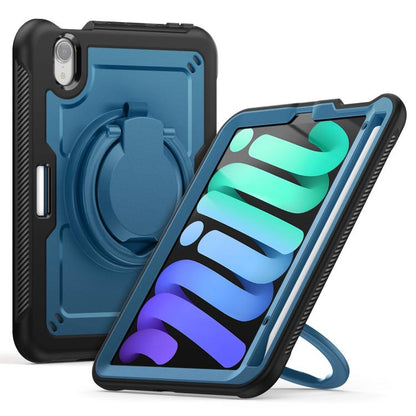 Honeycomb Hybrid Tablet Case with Handle Holder & Strap, For iPad Air 11 2025 / 2024, For iPad Air 13 2025 / 2024, For iPad mini 2024 / mini 6