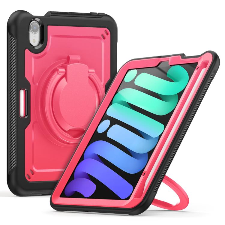 Honeycomb Hybrid Tablet Case with Handle Holder & Strap, For iPad Air 11 2025 / 2024, For iPad Air 13 2025 / 2024, For iPad mini 2024 / mini 6