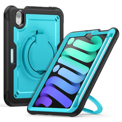 Honeycomb Hybrid Tablet Case with Handle Holder & Strap, For iPad Pro 11 2025 / 2024, For iPad 10th Gen 10.9 2022, For iPad mini 2024 / mini 6