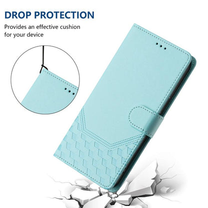Honeycomb Embossing RFID Leather Phone Case, For Samsung Galaxy S26 5G, For Samsung Galaxy S25 Edge 5G, For Samsung Galaxy S25 5G, For Samsung Galaxy S25+ 5G