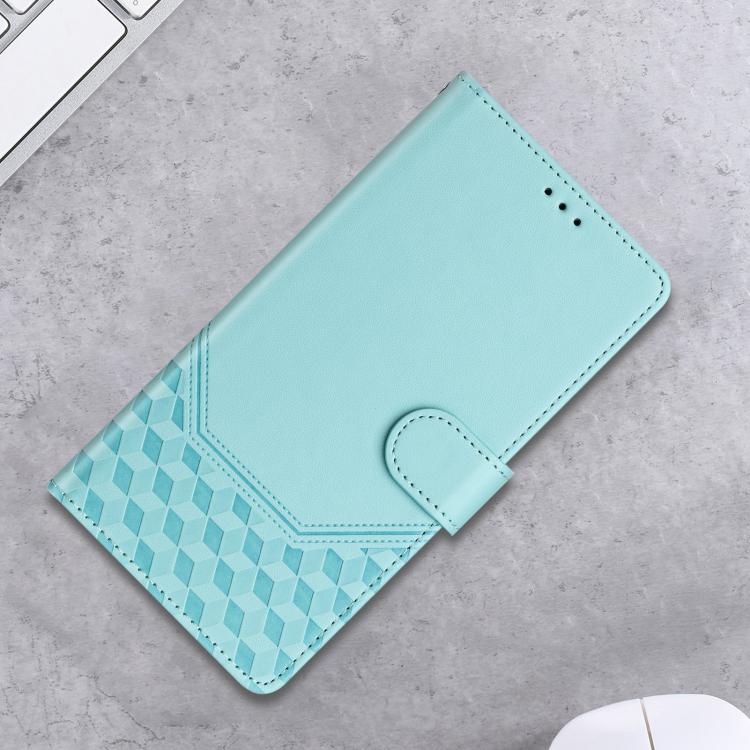 Honeycomb Embossing RFID Leather Phone Case, For Samsung Galaxy S26 5G, For Samsung Galaxy S25 Edge 5G, For Samsung Galaxy S25 5G, For Samsung Galaxy S25+ 5G