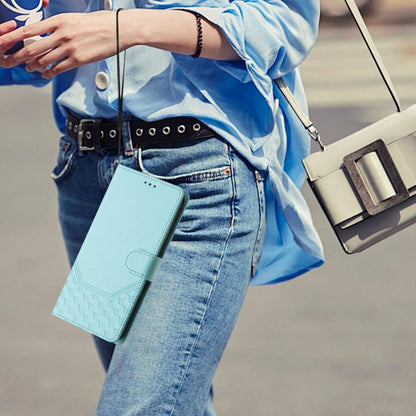 Honeycomb Embossing RFID Leather Phone Case, For Samsung Galaxy S26+ 5G, For Samsung Galaxy S26 Edge 5G, For Samsung Galaxy S26 Ultra 5G, For Samsung Galaxy S26 5G