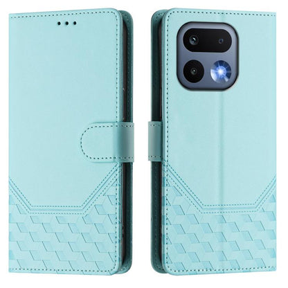 Honeycomb Embossing RFID Leather Phone Case, For Realme 16 Pro 5G Global, For Realme C71 4G India / Note 70 4G, For Realme C85 5G / 15x 5G India, For Realme P4 Pro 5G