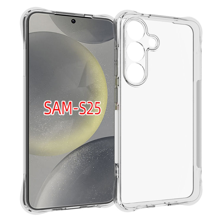 Shockproof Non-slip Thickening TPU Phone Case, For Samsung Galaxy S25 FE 5G, For Samsung Galaxy S25 Edge 5G, For Samsung Galaxy S25 5G, For Samsung Galaxy S25+ 5G, For Samsung Galaxy S25 Ultra 5G