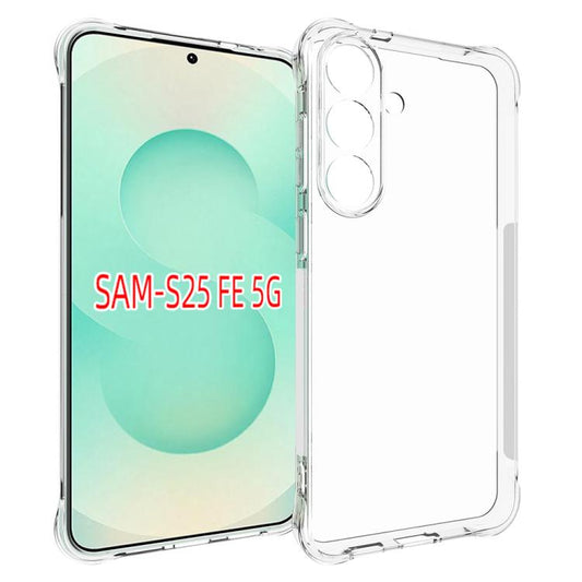 Shockproof Non-slip Thickening TPU Phone Case, For Samsung Galaxy S25 FE 5G, For Samsung Galaxy S25 Edge 5G, For Samsung Galaxy S25 5G, For Samsung Galaxy S25+ 5G, For Samsung Galaxy S25 Ultra 5G