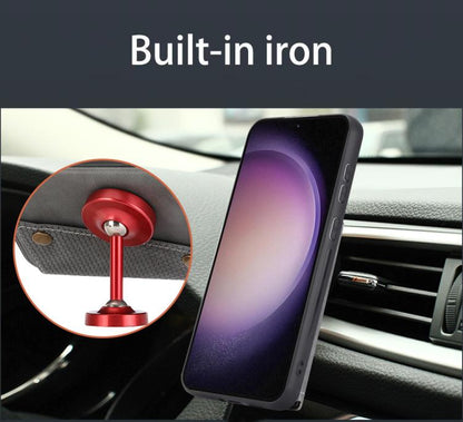 Double Buckle Card Slots Magnetic Phone Case, For Samsung Galaxy S26+ 5G, For Samsung Galaxy S26 Ultra 5G, For Samsung Galaxy S26 5G, For Samsung Galaxy S25 FE 5G