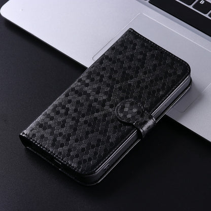 Honeycomb Dot Texture Leather Phone Case, For iPhone 16, For iPhone 15 Pro Max, For iPhone 15 Pro, For iPhone 15 Plus