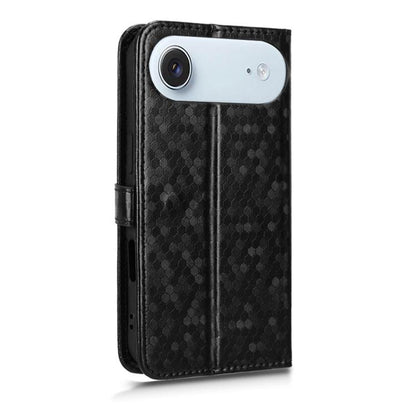 Honeycomb Dot Texture Leather Phone Case, For iPhone Air, For iPhone 16 Pro Max, For iPhone 16 Pro, For iPhone 16 Plus