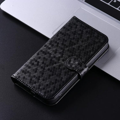 Honeycomb Dot Texture Leather Phone Case, For iPhone Air, For iPhone 16 Pro Max, For iPhone 16 Pro, For iPhone 16 Plus